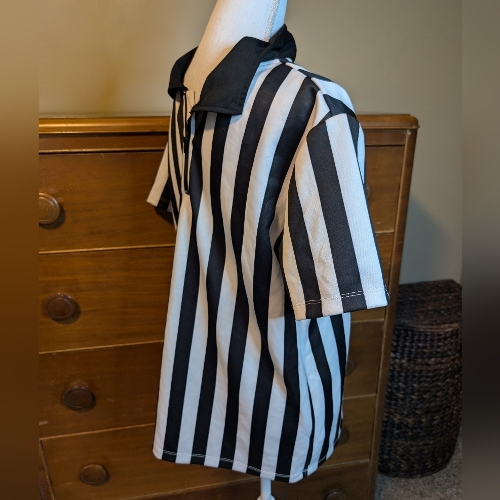 Referee costume Beetlejuice shirt by SPIRIT Size M - Picture 4 of 11